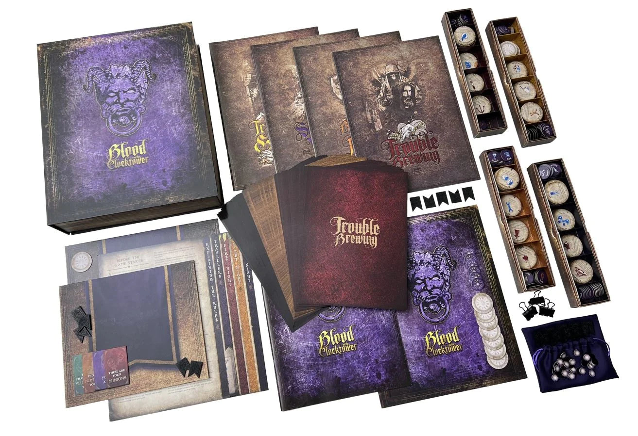 BLOOD ON THE CLOCKTOWER