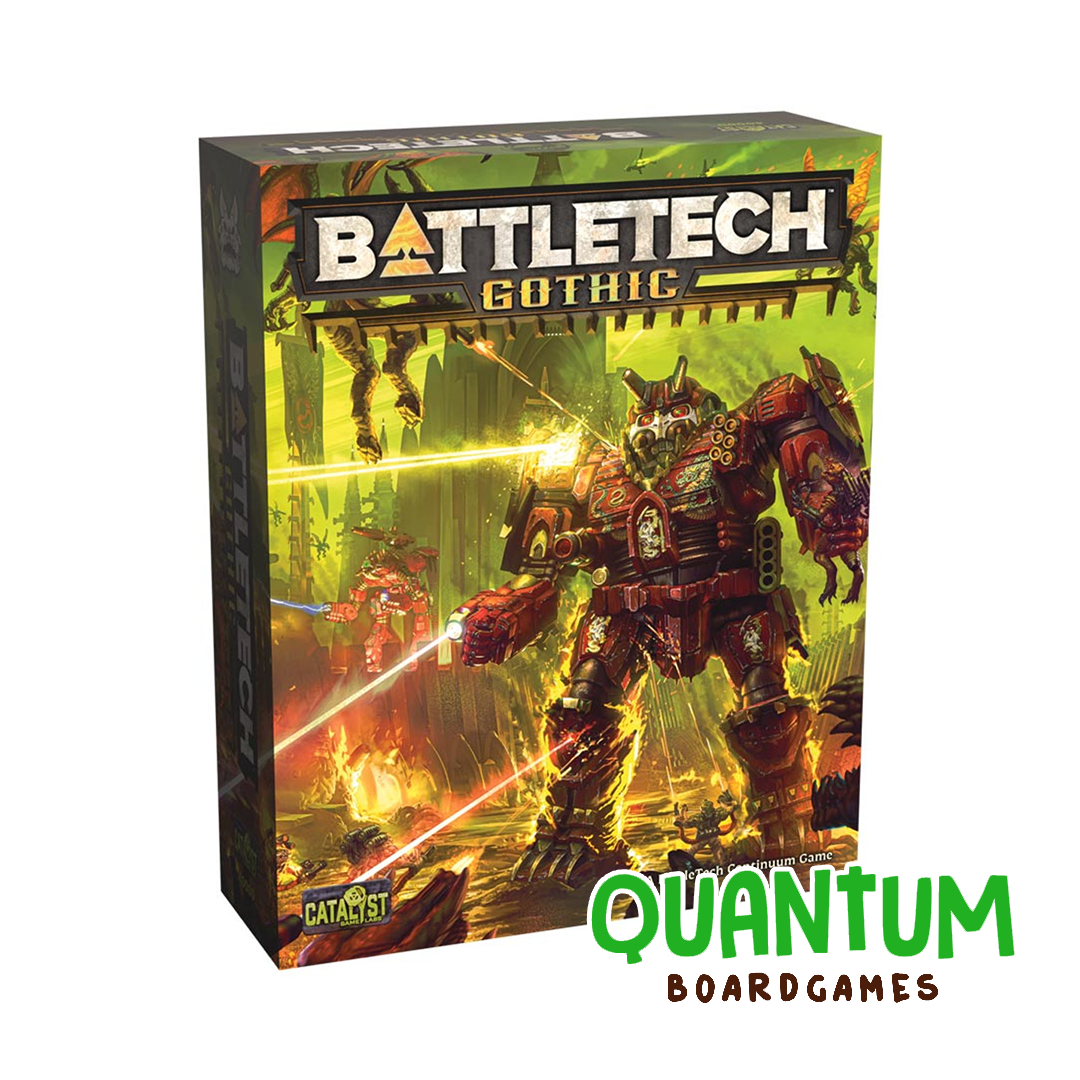 BattleTech Gothic juego de miniaturas mechs combate futurista