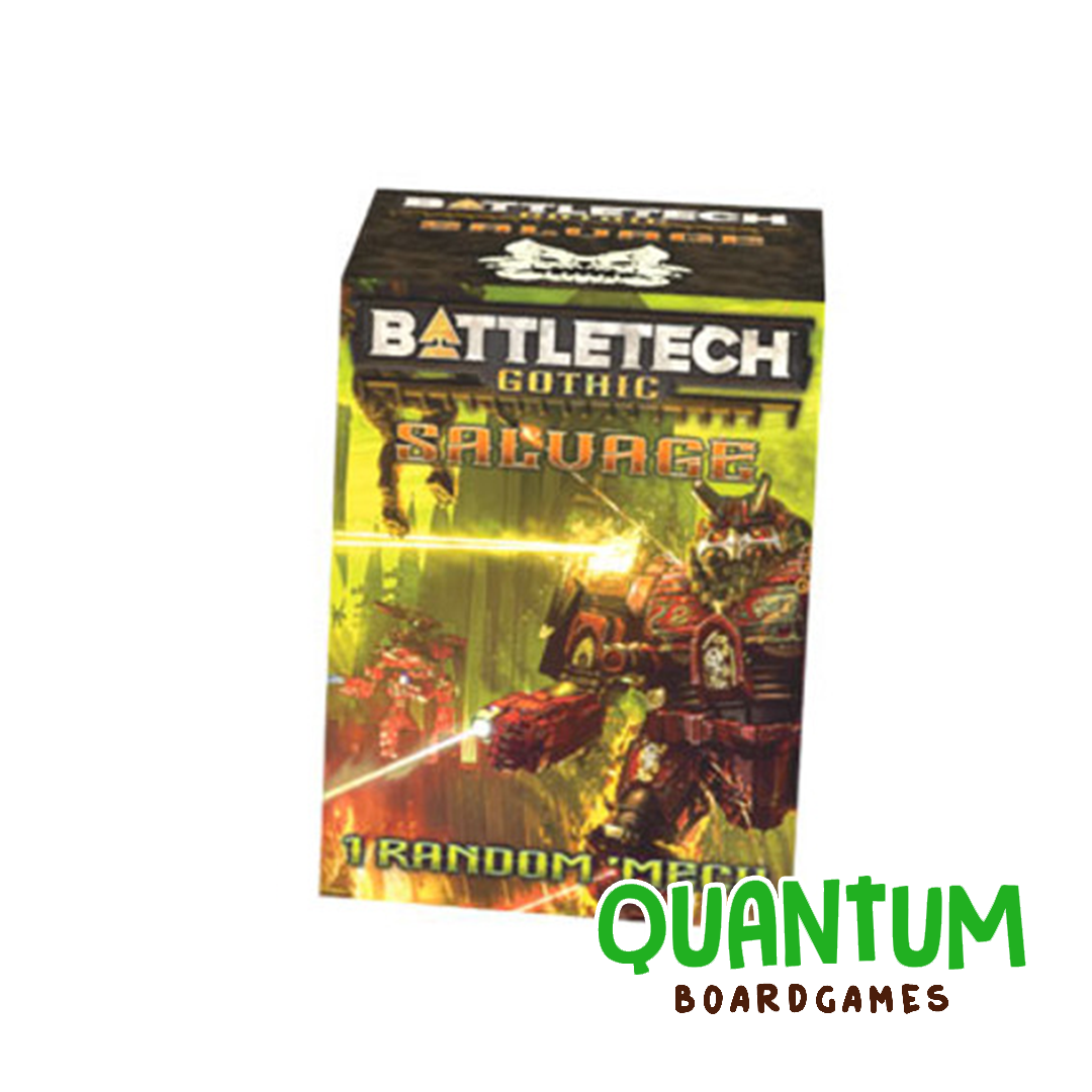 BattleTech Gothic Salvage Box miniatura mech aleatoria sin pintar