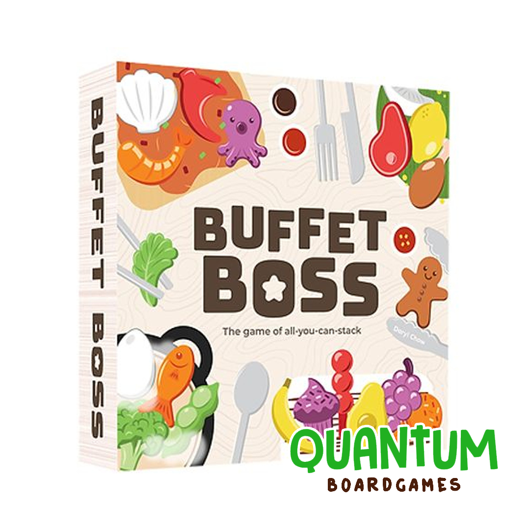 Buffet Boss – Inglés