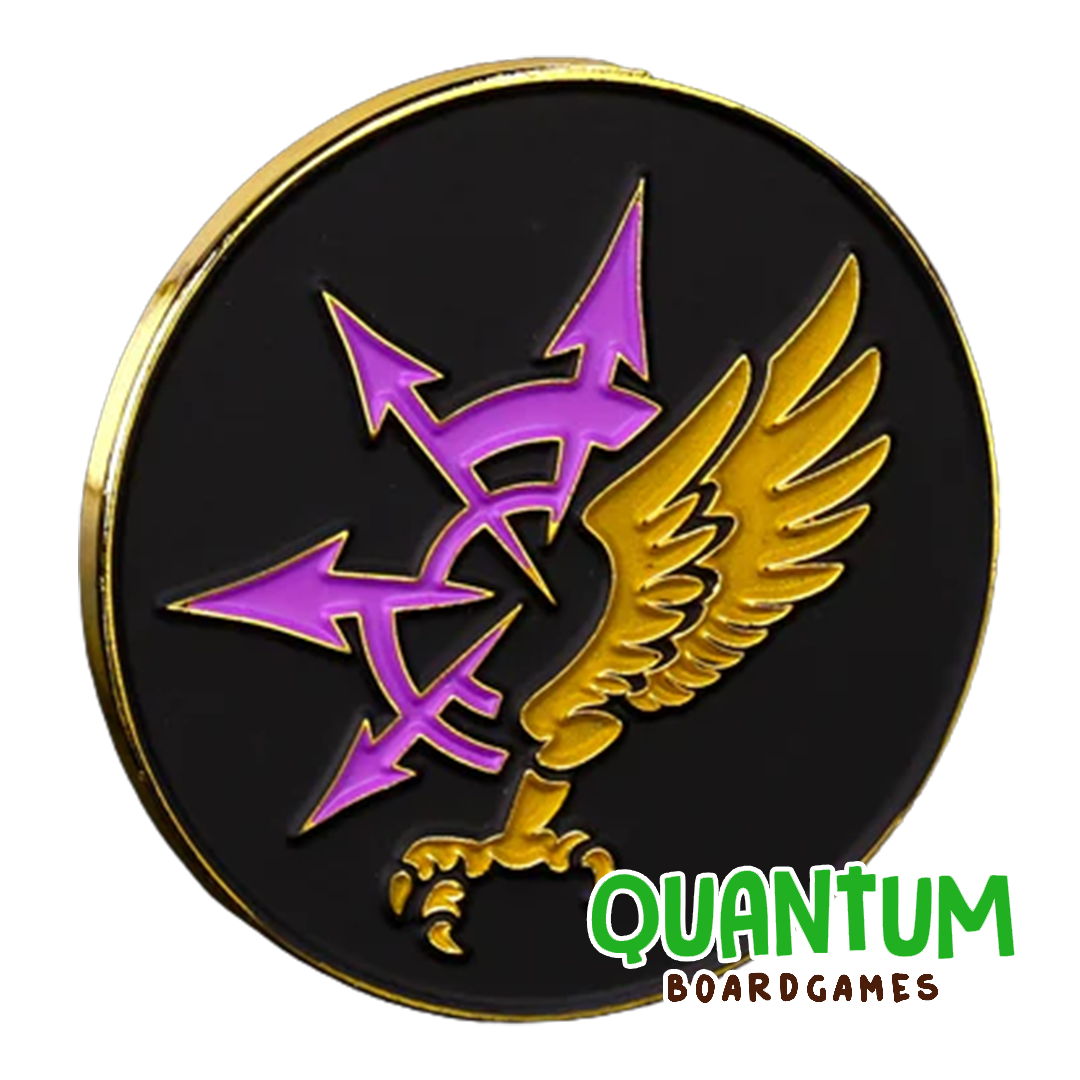 Baron of Dice: 40mm Objective Coin Children of Chaos