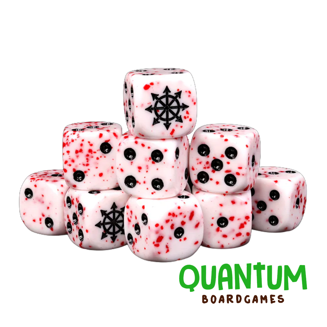 Baron of Dice: Blood Sacrifice (Chaos Space Marines) – Round Corner x25