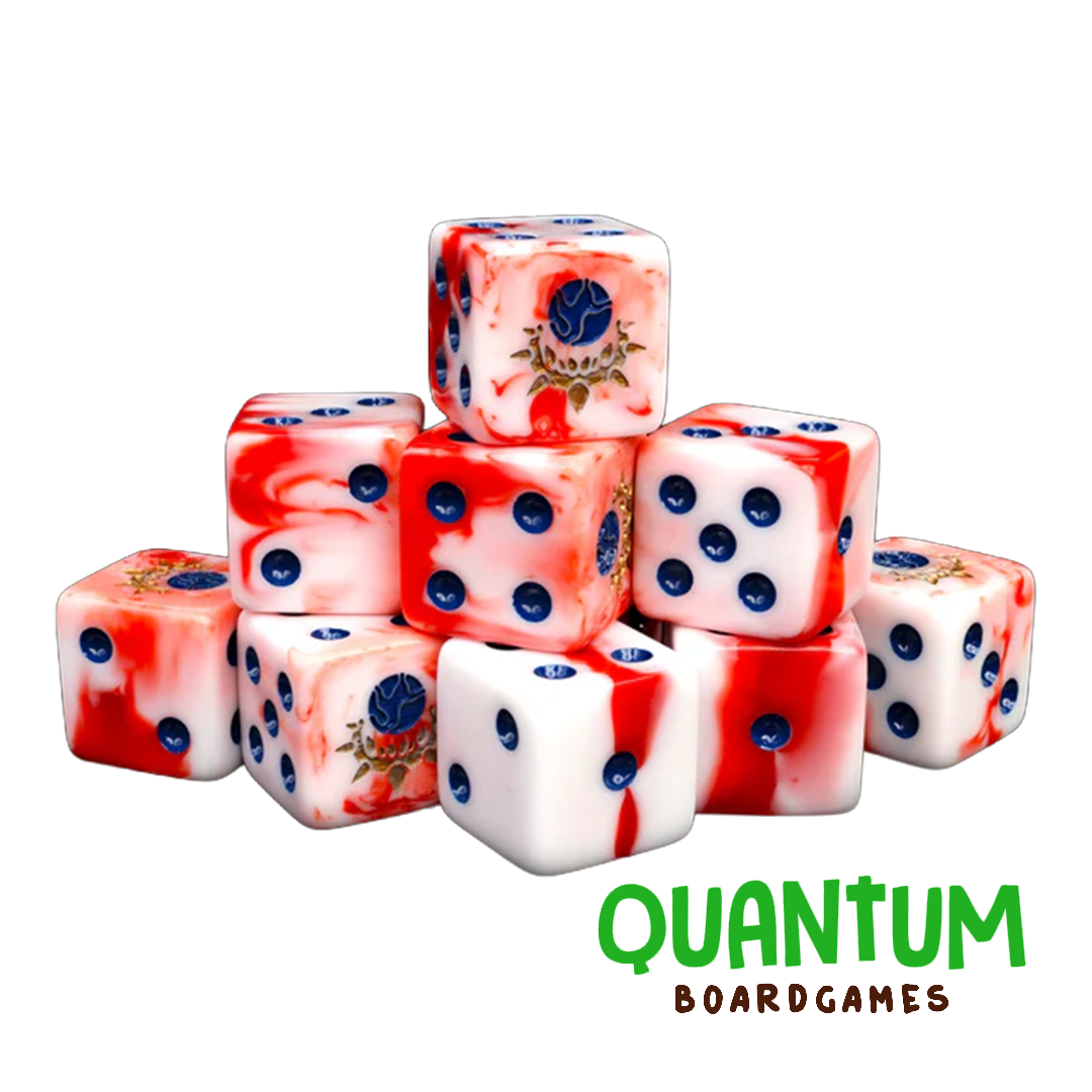 Baron of Dice: Butcher of Worlds (World Eaters) - Round Corner x25