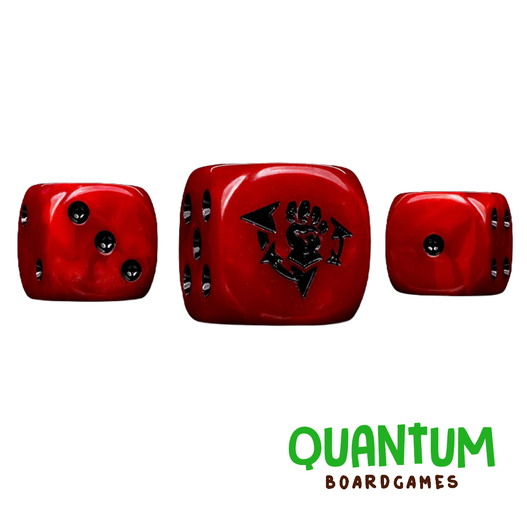 Baron of Dice: Chaos Corsairs (Chaos Space Marines) – Round Corner x25