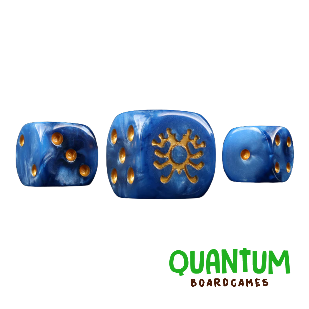 Baron of Dice: Entombed Skeleton Rune (Ossiarch Bonereapers) - Round Corner x25