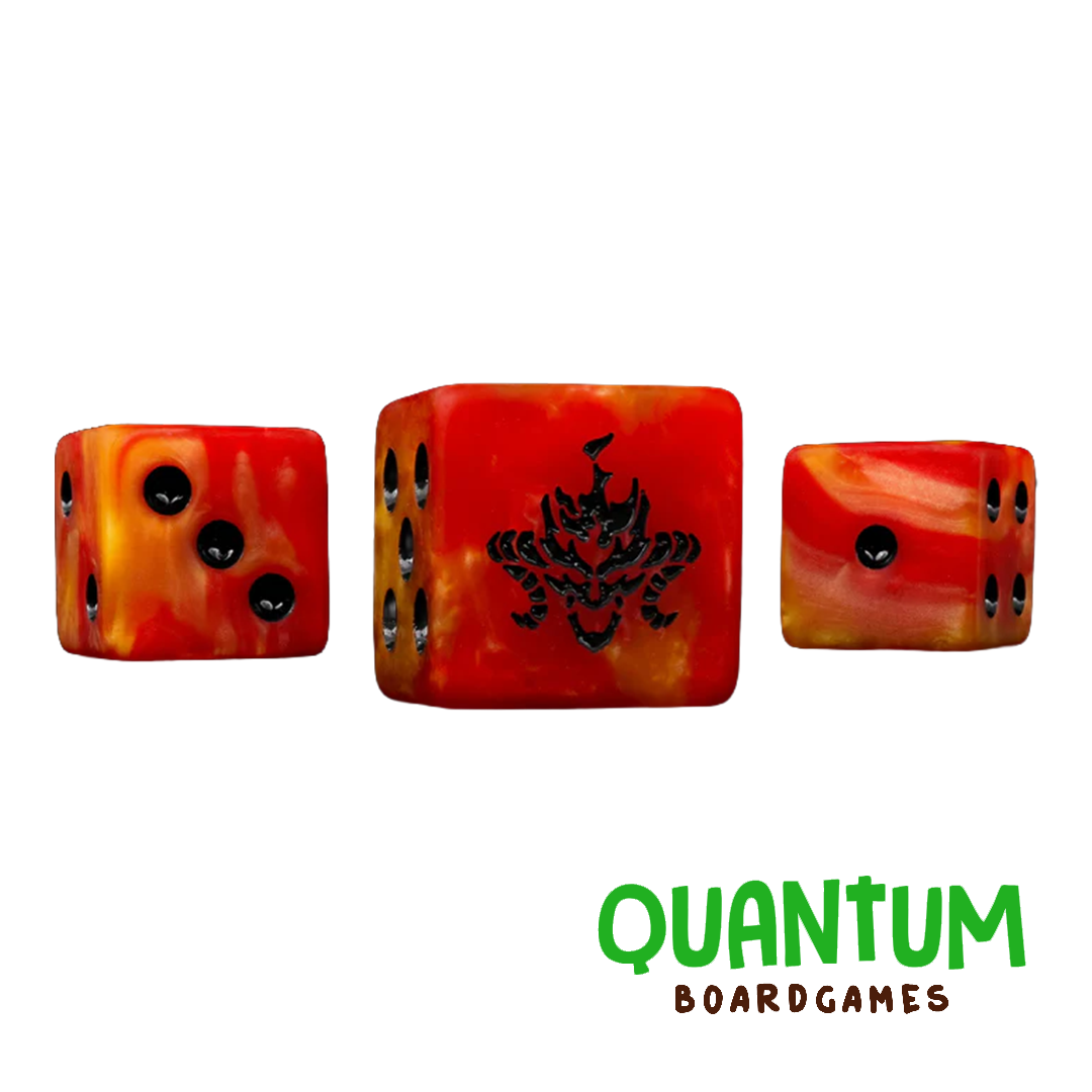 Baron of Dice: Lord of The Rings Fire Demon