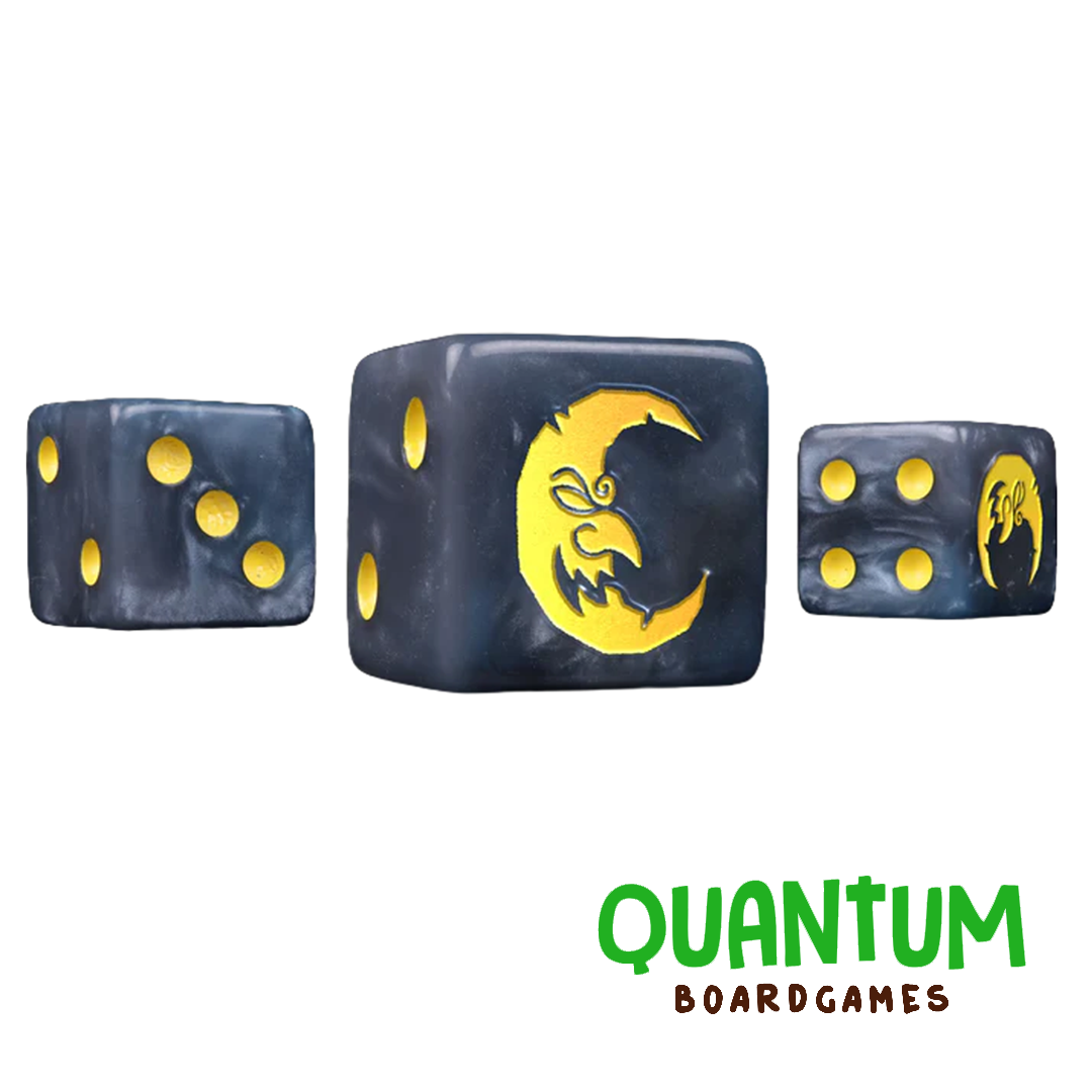 Baron of Dice: Moon (Gloomspite Gitz) – Square Corner x25