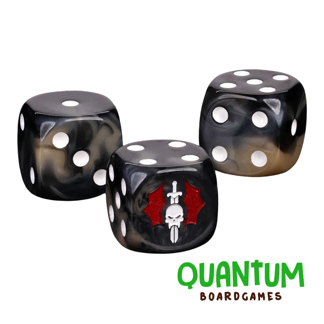 Baron of Dice: Necromancer (Soulblight Gravelords) – Round Corner x25