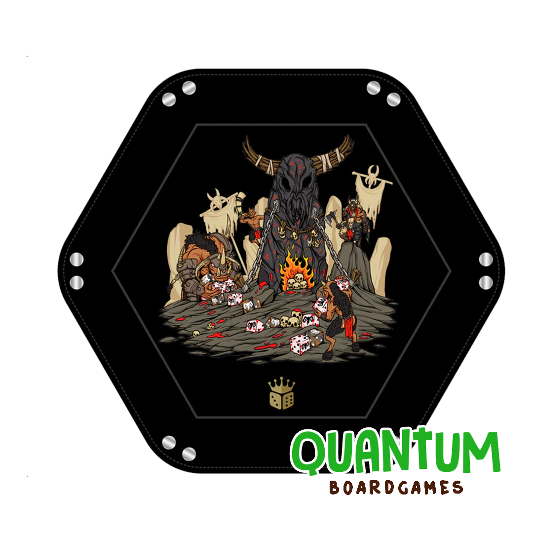 Baron of Dice: Premium Dice Trays Beast Men (Beasts of Chaos)