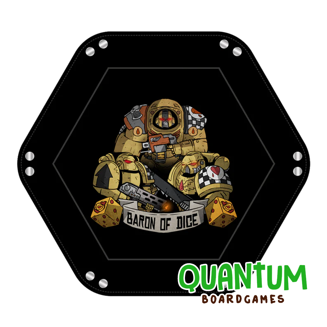 Baron of Dice: Premium Dice Trays Bleeding Hearts (Lamenters)