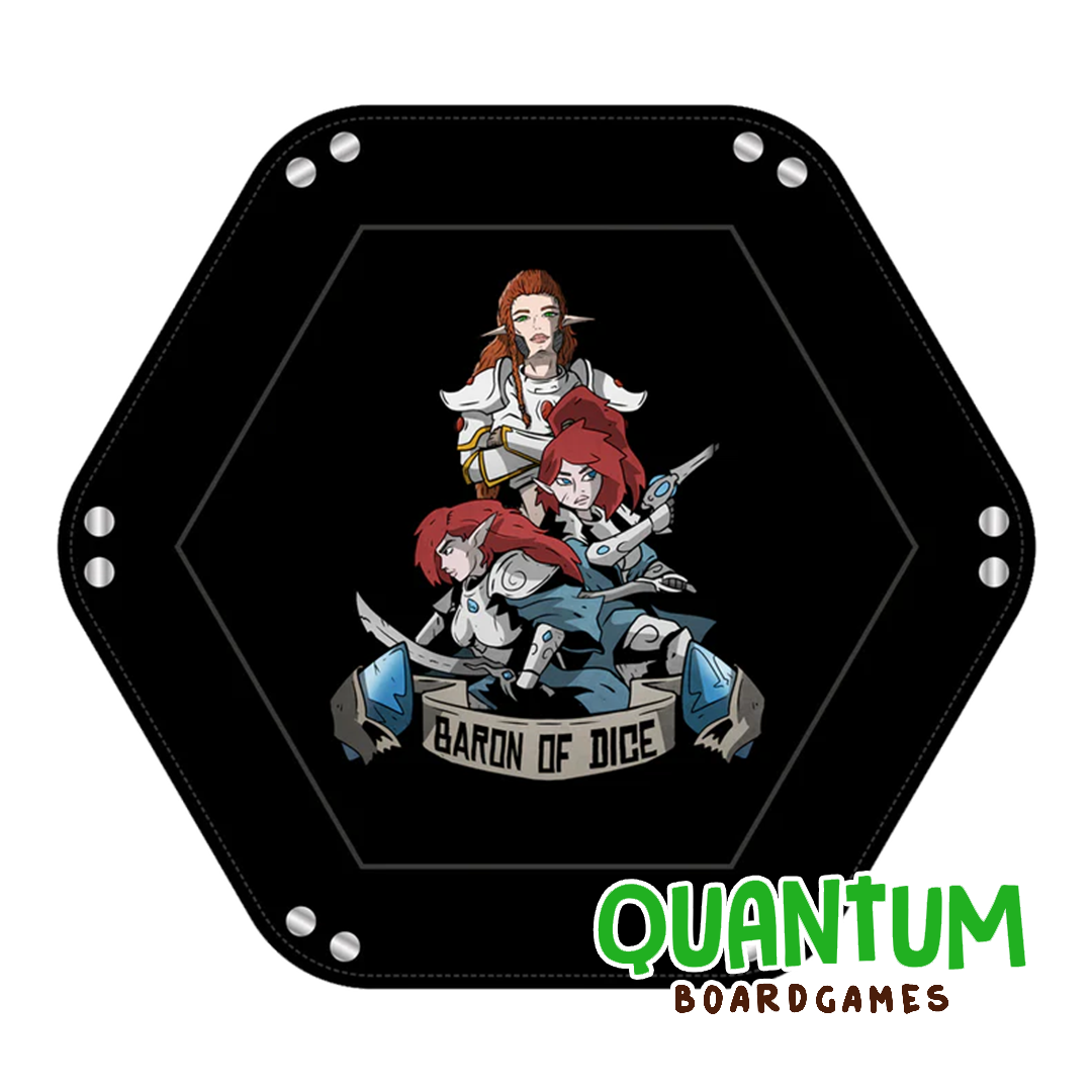 Baron of Dice: Premium Dice Trays Deadly Trio (Aeldari)