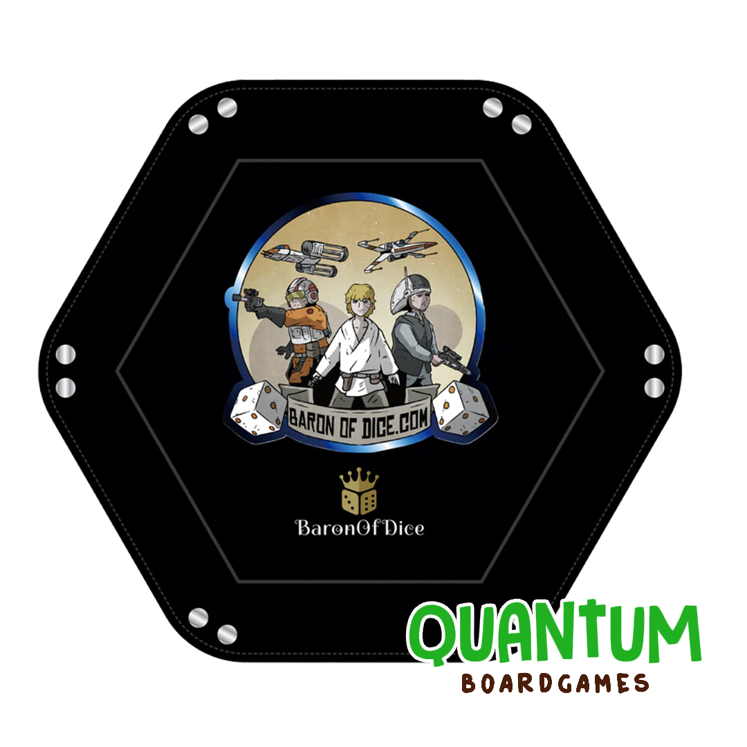 Baron of Dice: Premium Dice Trays Resistance! (Star Wars)