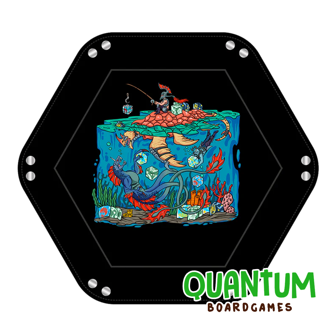 Baron of Dice: Premium Dice Trays Sea Elves (Idoneth Deepkin)