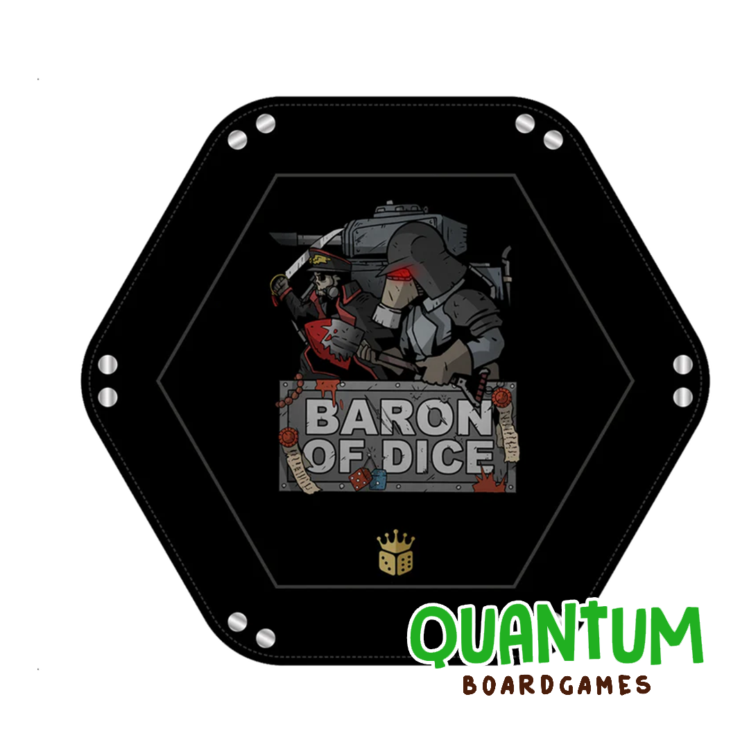 Baron of Dice: Premium Dice Trays Shovels of War (Krieg)