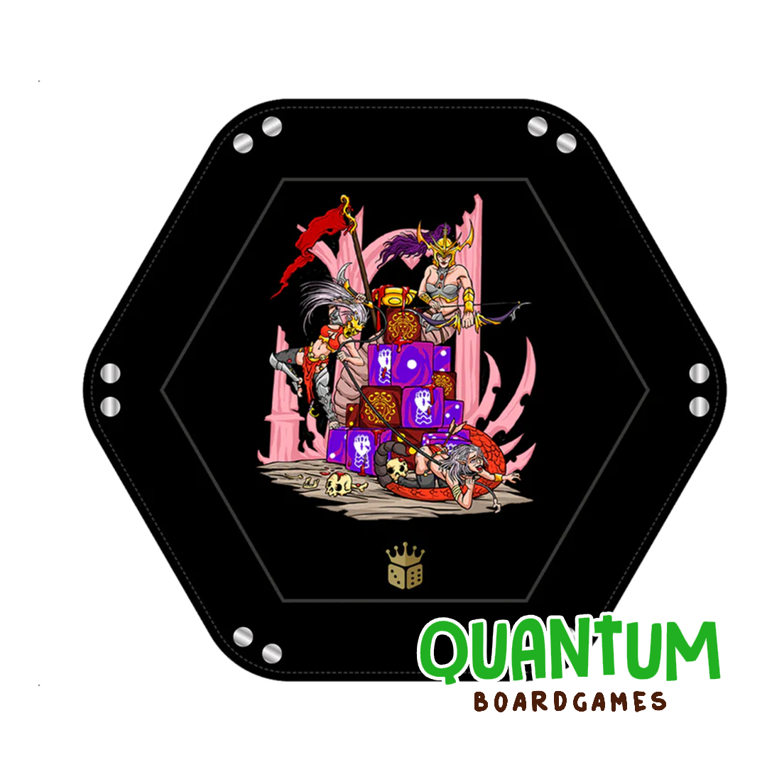 Baron of Dice: Premium Dice Trays Witch Elves (Daughters of Khaine)