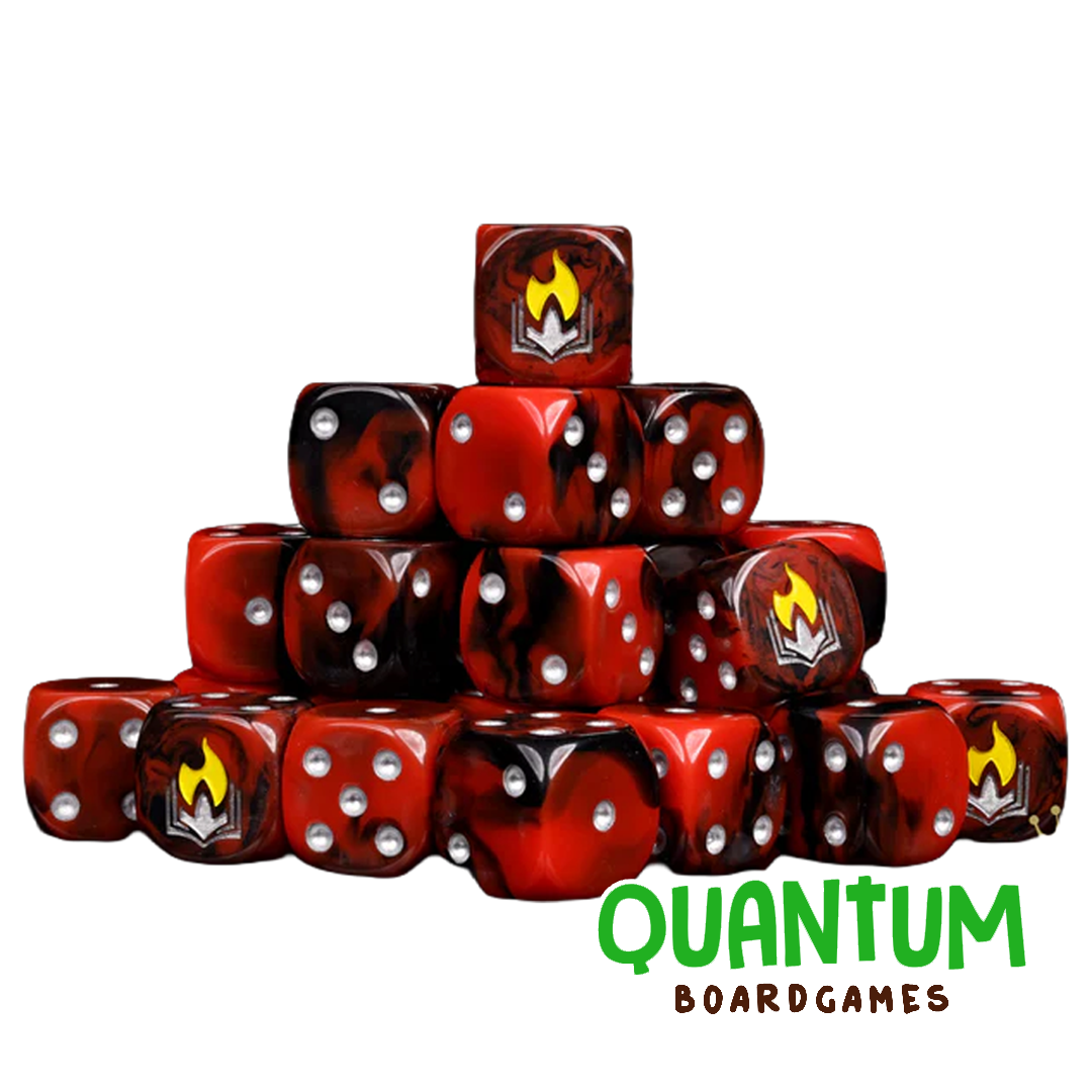 Baron of Dice: Scorched Book (Word Bearers) – Round Corner x25