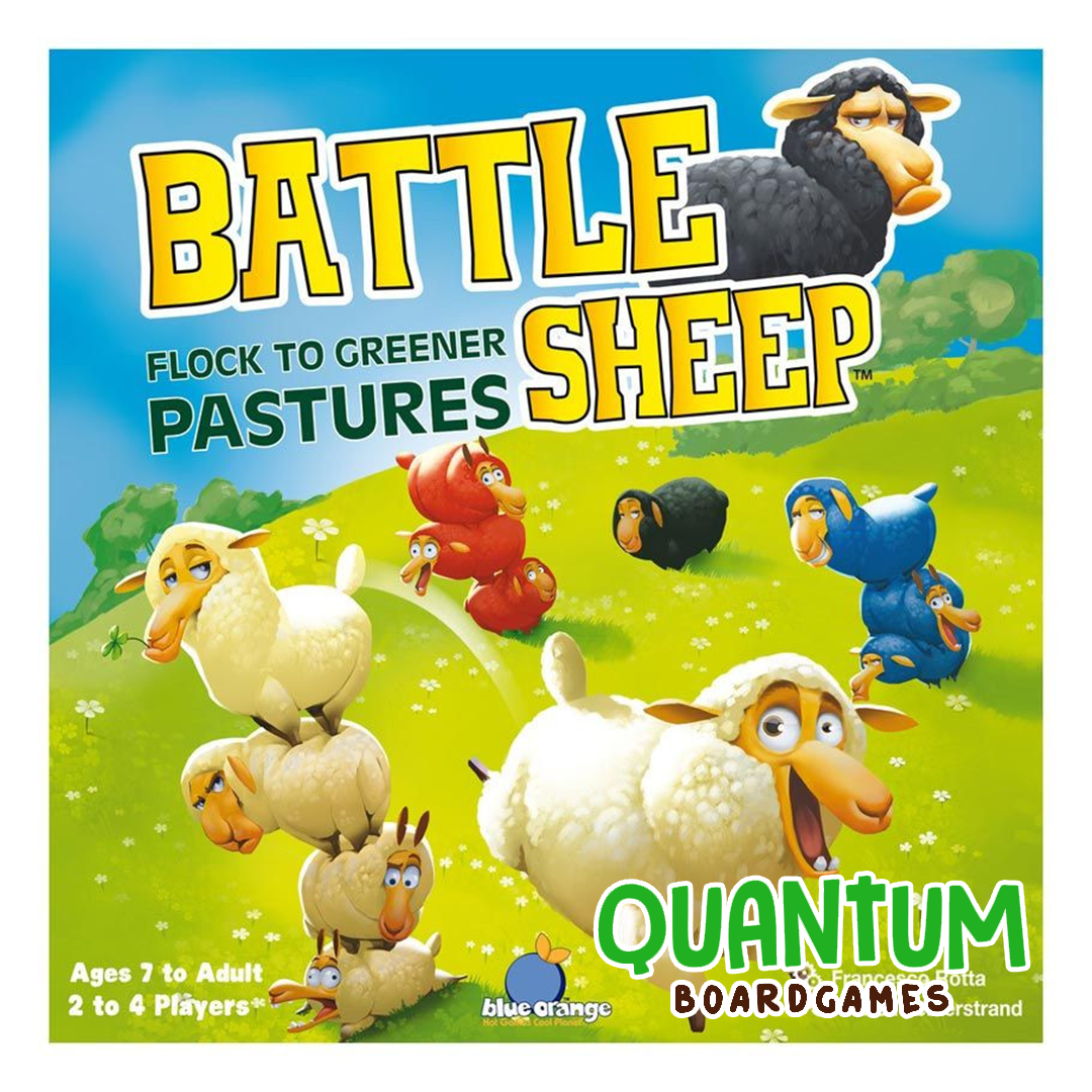 Battle Sheep – Inglés