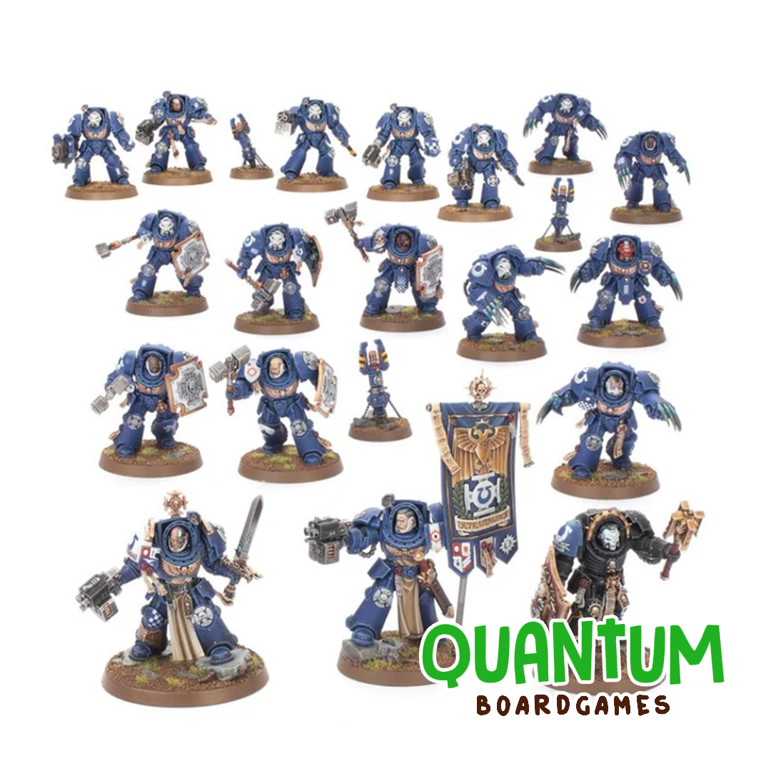 Space Marines: Battleforce Crux Terminatus