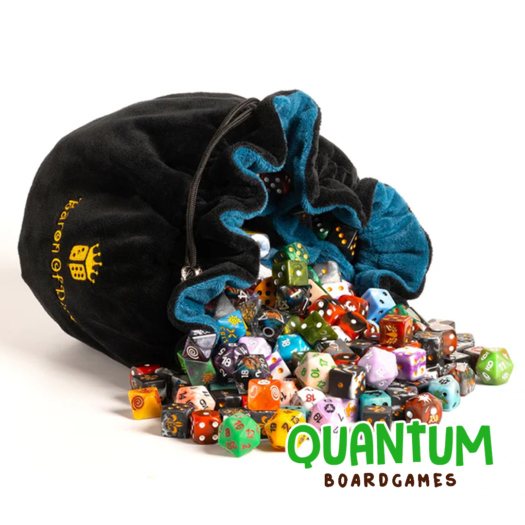 Baron of Dice: Big Ass Dice Bag – Holds +550