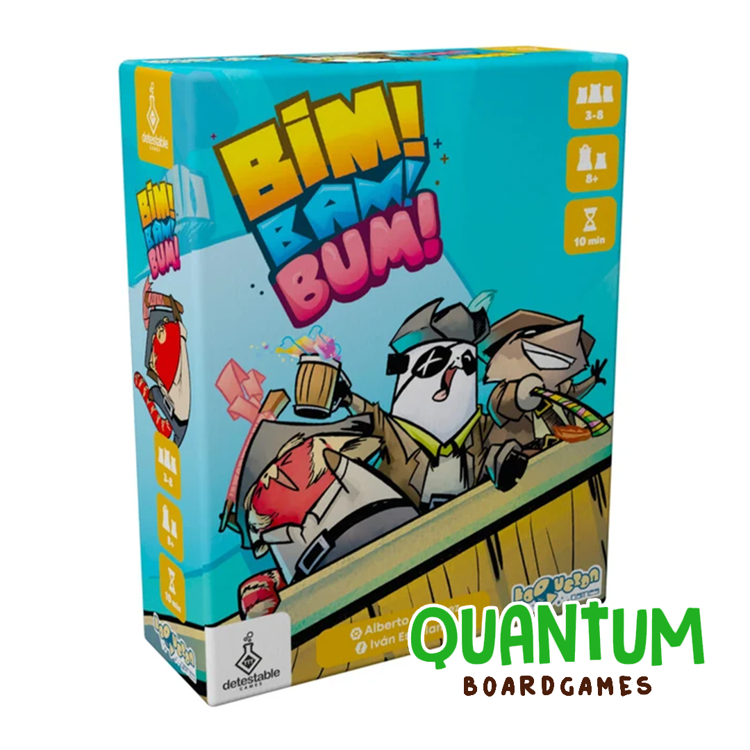 Bim! Bam! Bum! - Español