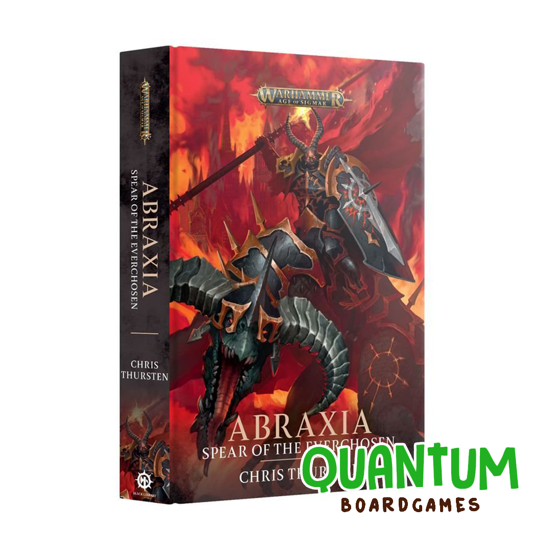Black Library: Abraxia Spear of the Everchosen - Hardback