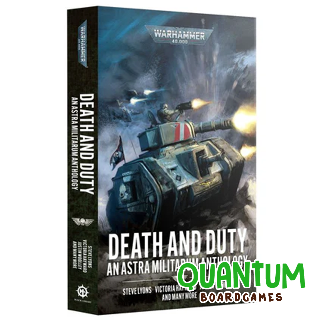 Black Library: Death and duty - Paperback