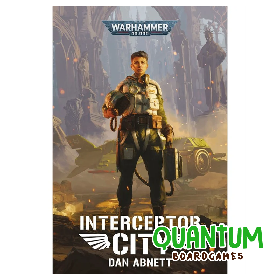 Black Library: Interceptor city - Paperback