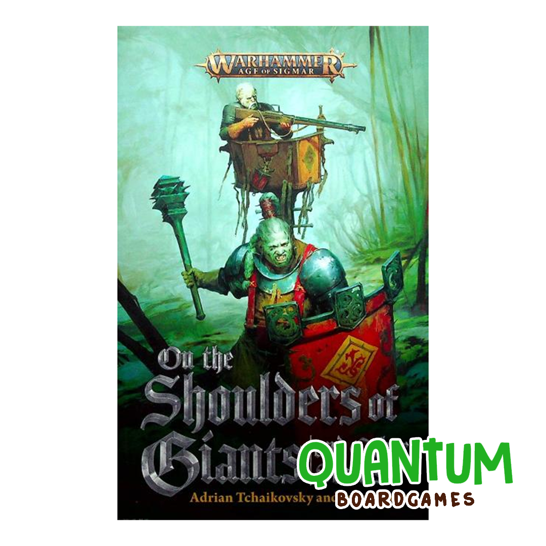 Black Library: On The Shoulders of Giants + Stories - Paperback