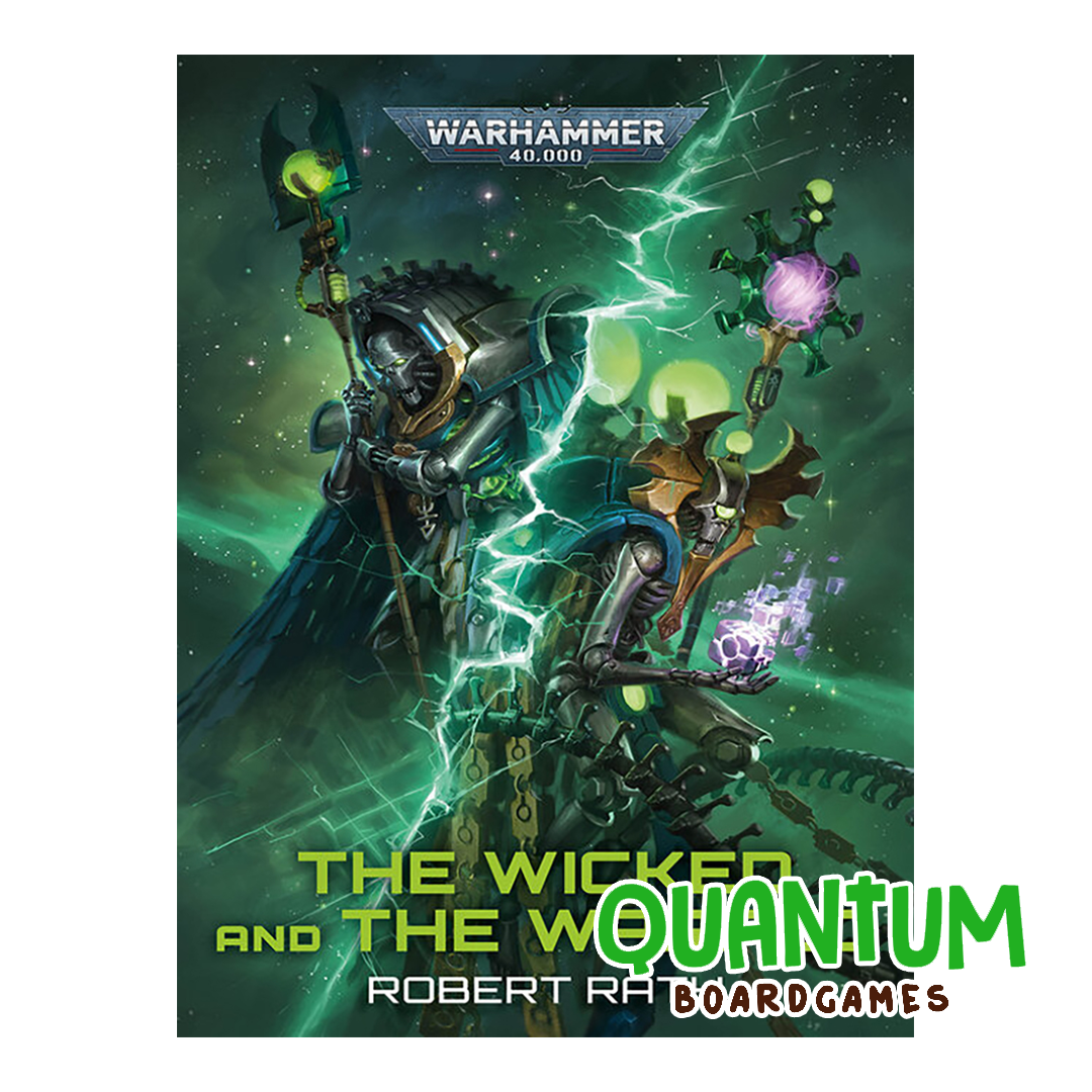 Black Library: The Wicked and the Warped – Hardback