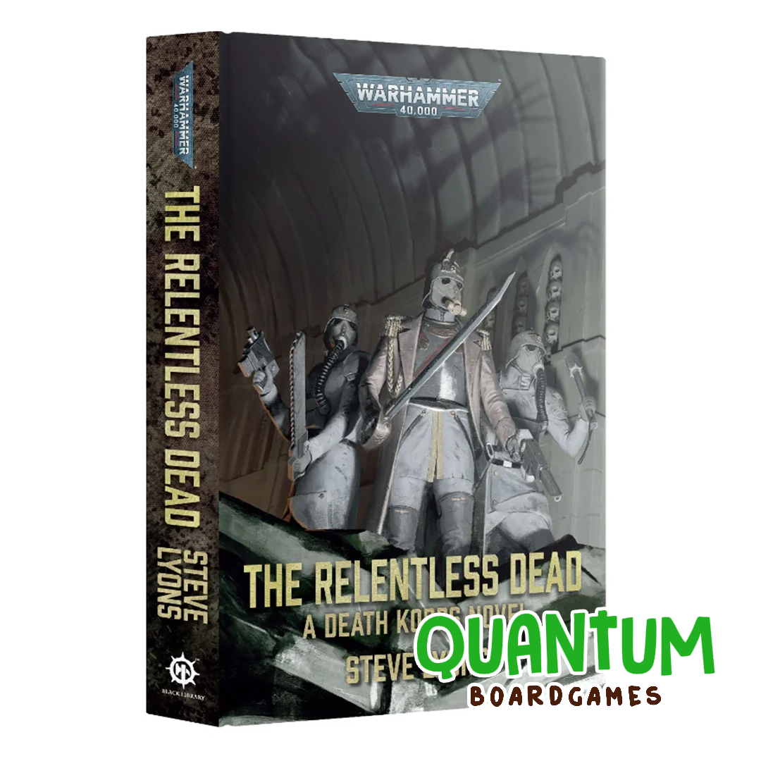 Black Library: The relentless dead - Royal Hardback