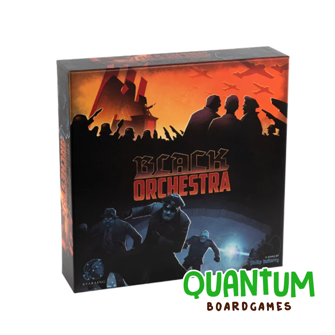 Black Orchestra: 2nd Edition – Inglés