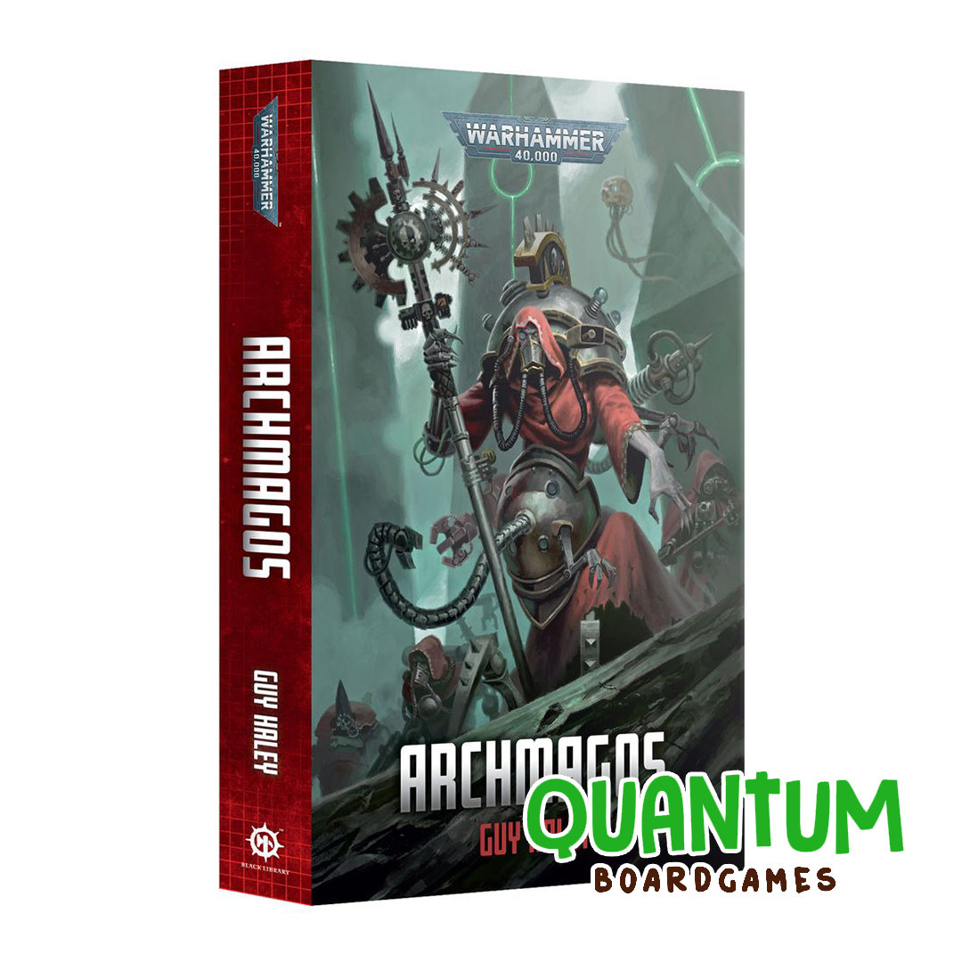 Novela Belisarius Cawl Archmagos Paperback Black Library Warhammer 40k