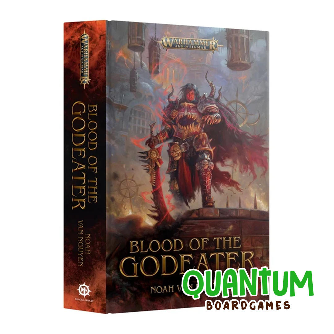 Black Library: Blood of the Godeater - Hardback