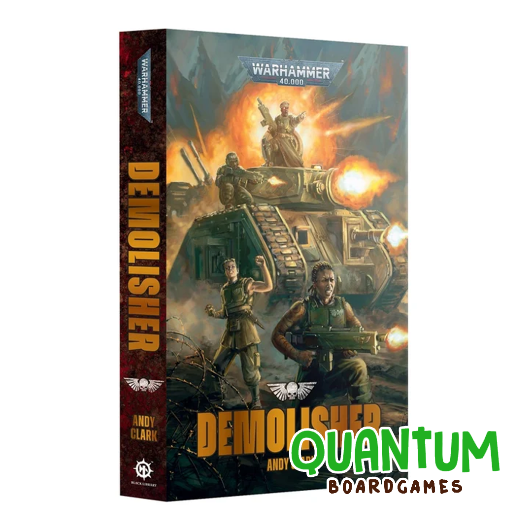 Black Library: Demolisher - Paperback