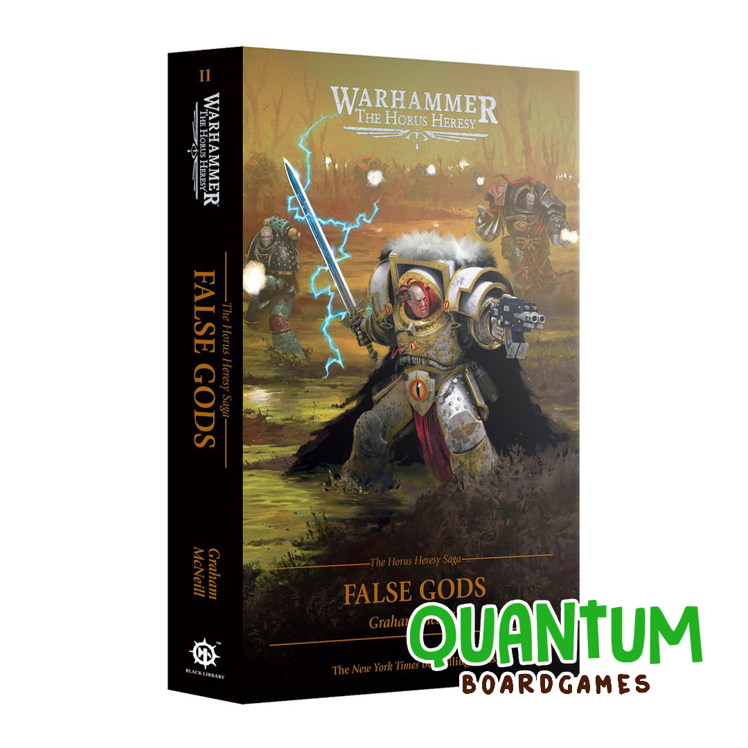 Black Library: False Gods 2026 - Paperback