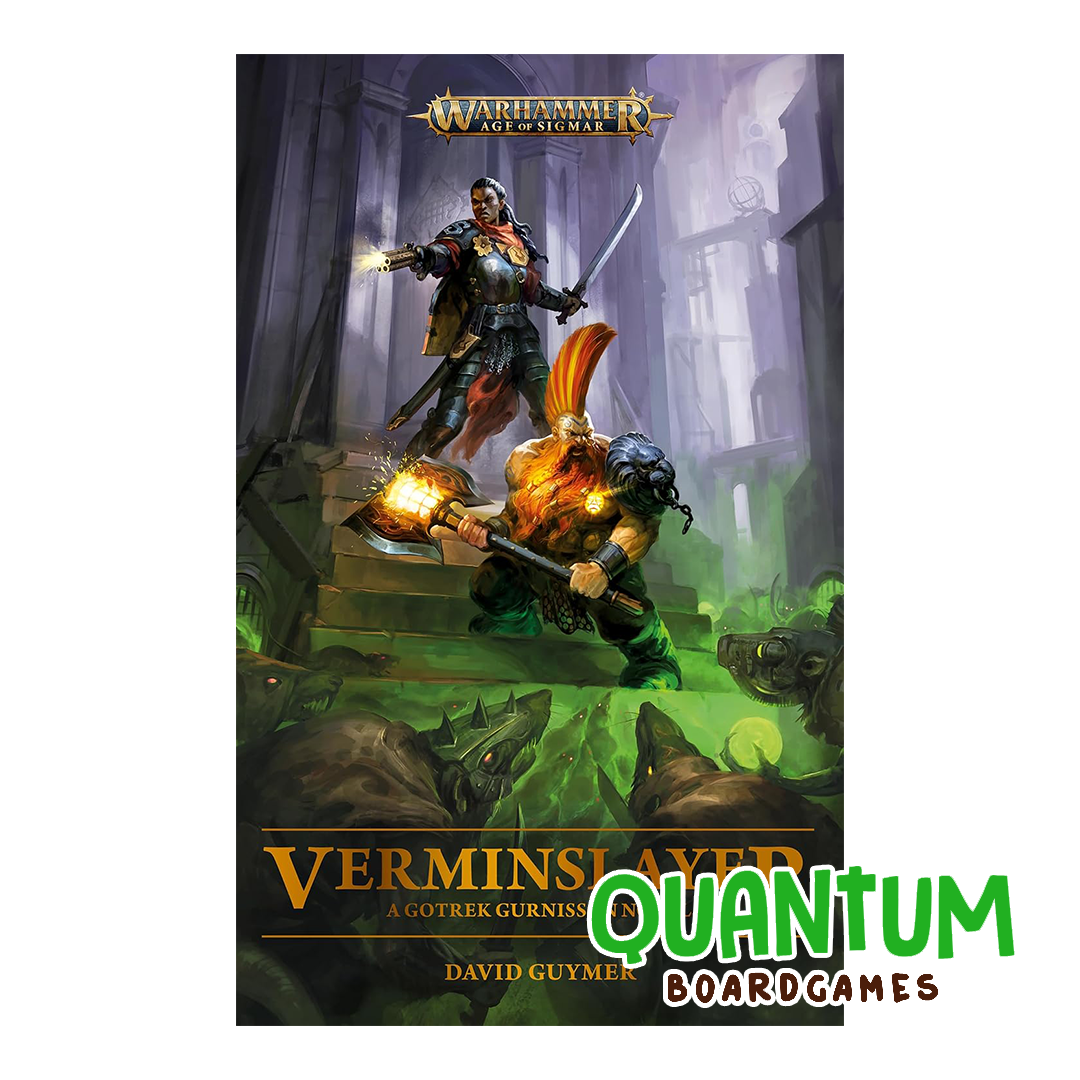 Black Library: Gotrek Gurnisson Verminslayer - Paperback