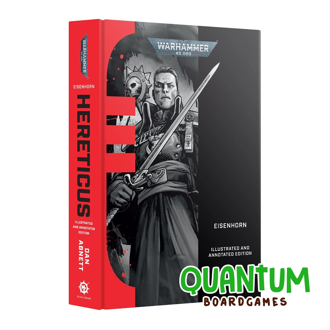 Black Library: Hereticus - Ilustrated Hardback