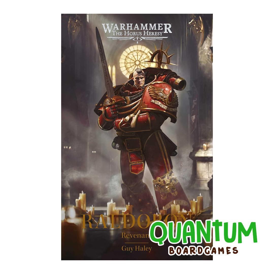 Black Library: Raldoron Revenant - Hardback