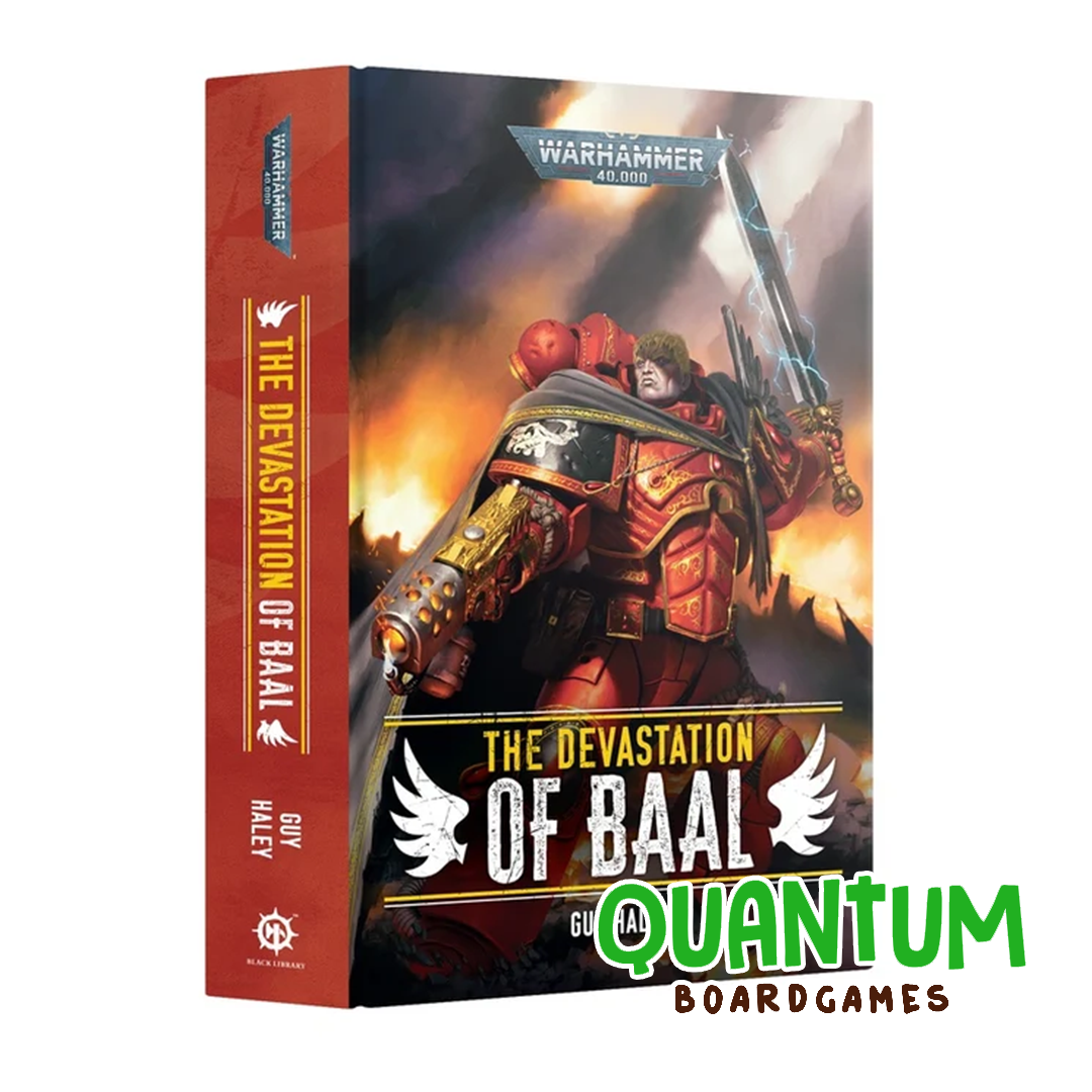 The Devastation of Baal novela Black Library tapa dura Blood Angels Warhammer 40000