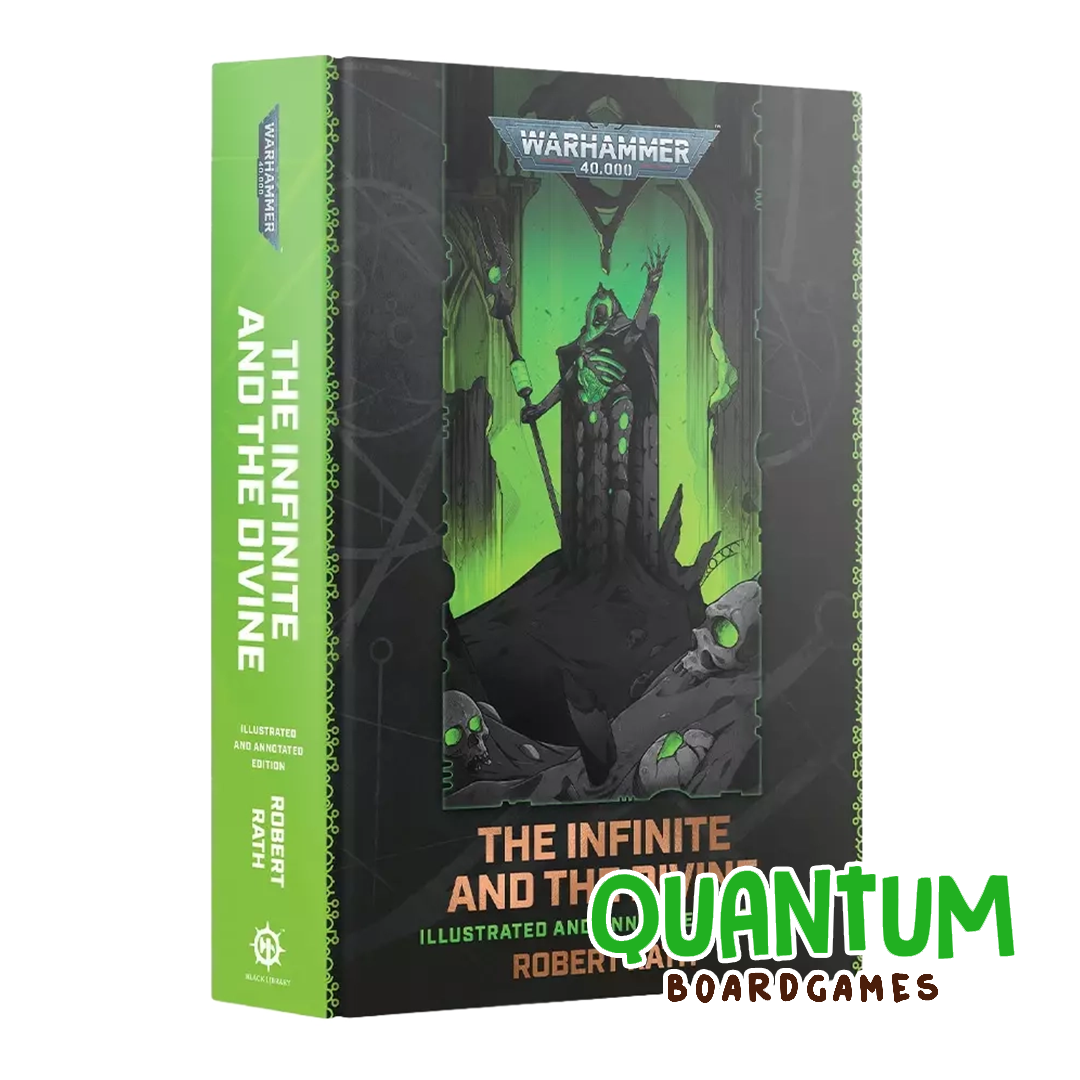 The Infinite and the Divine Illustrated - Novela Warhammer 40K Black Library edición premium con ilustraciones