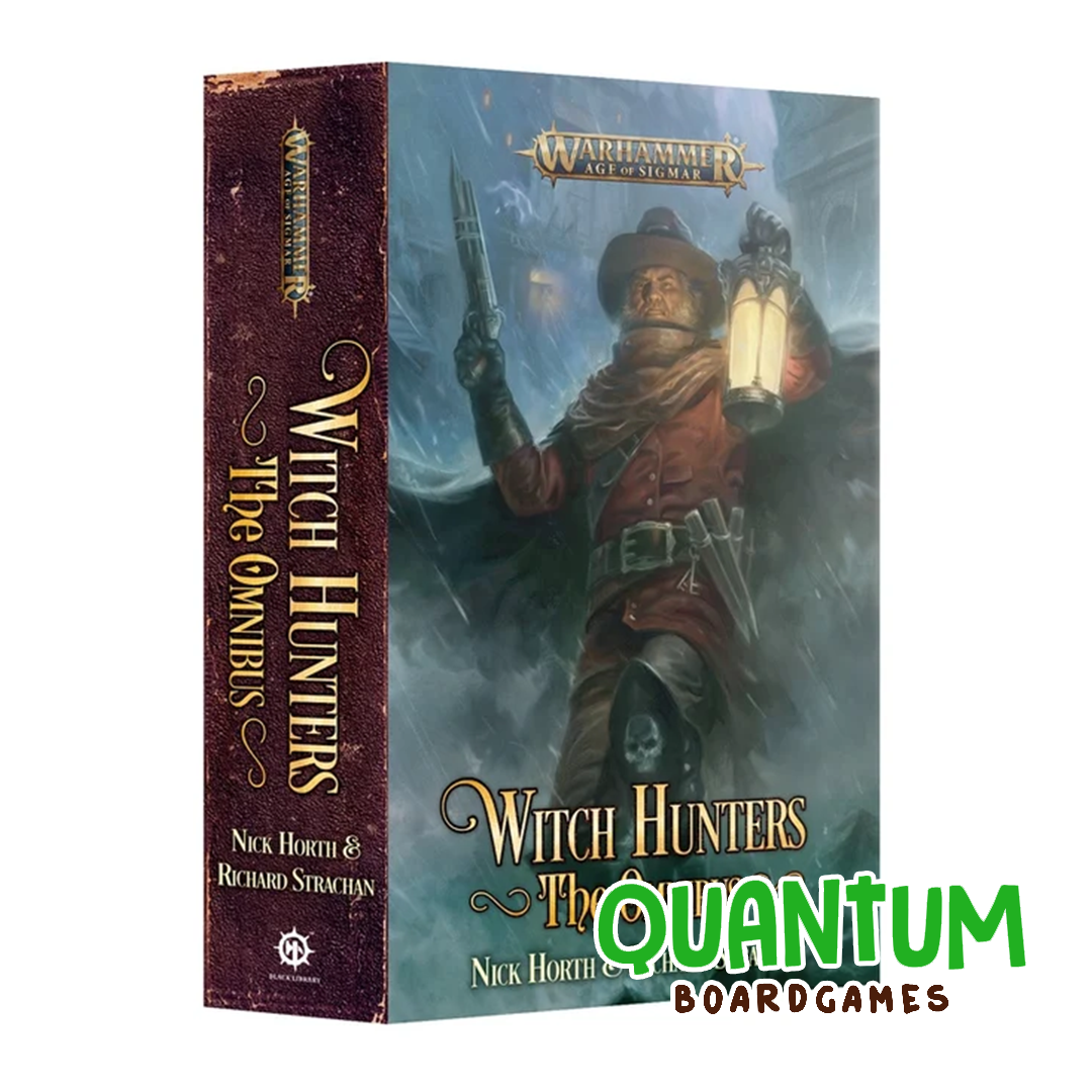 Black Library: Witch Hunters The Omnibus - Paperback
