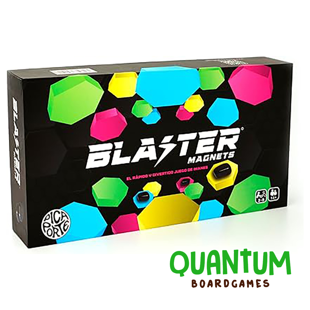 Blaster Magnets – Español