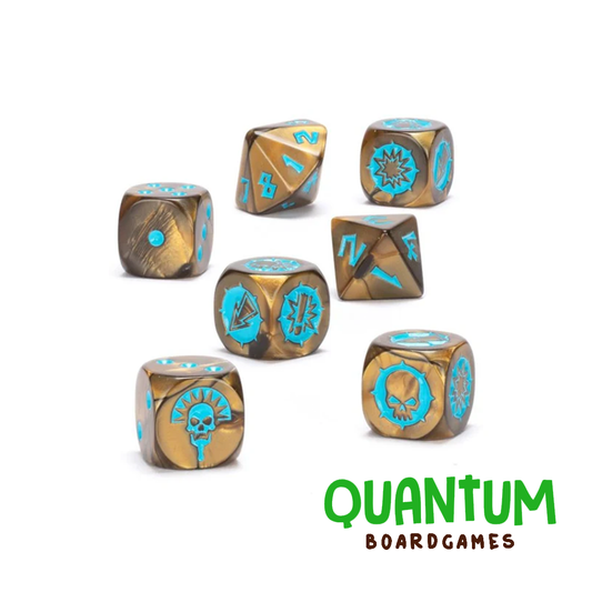 Blood Bowl: Tomb Kings Team Dice Set