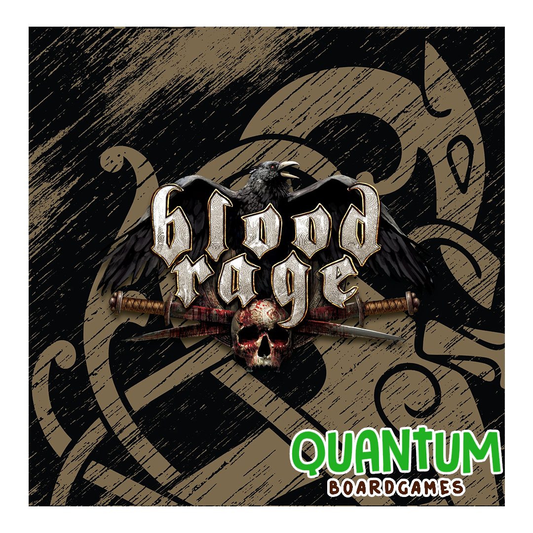 Blood Rage Digital Promos Box – Inglés