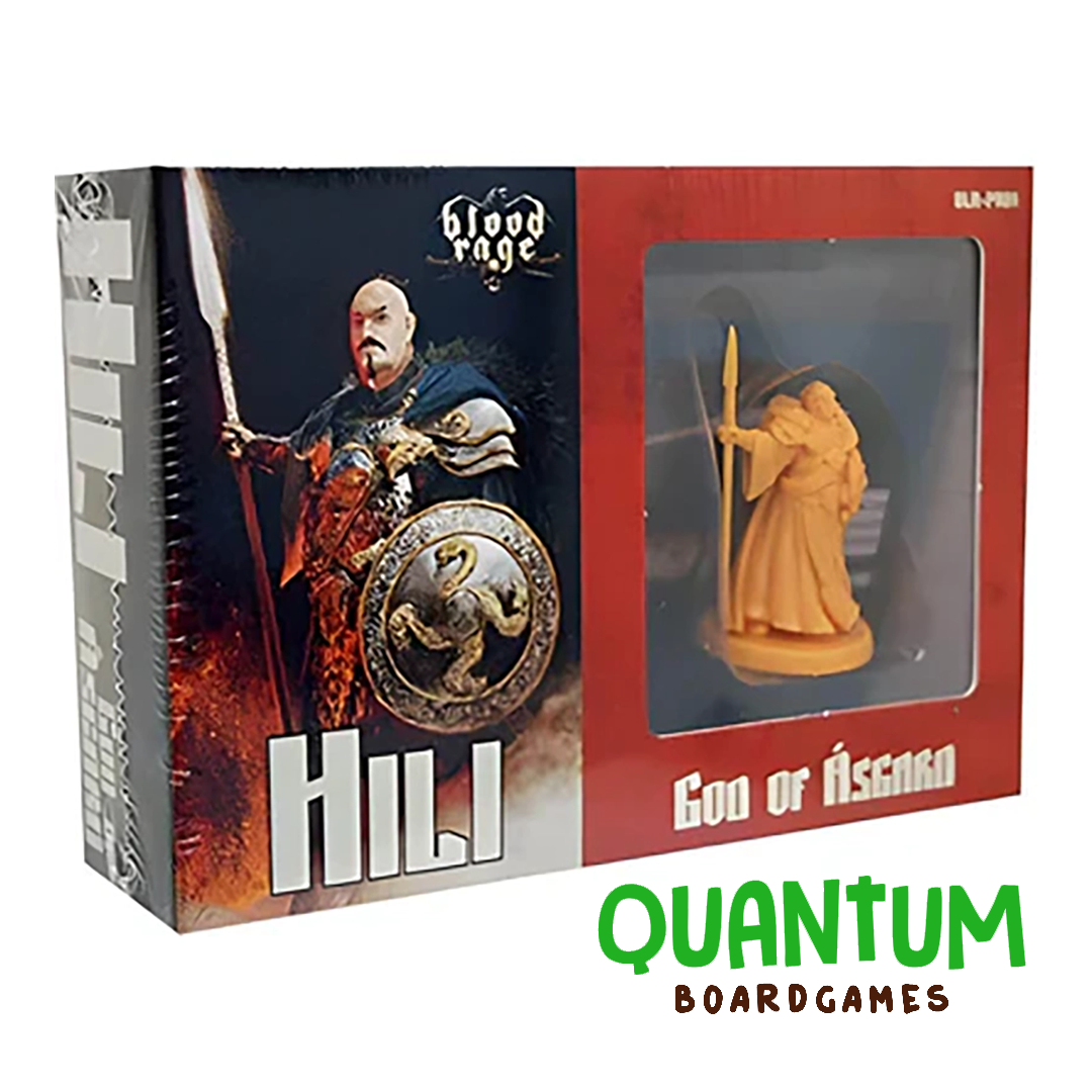 Blood Rage: Hili – Inglés