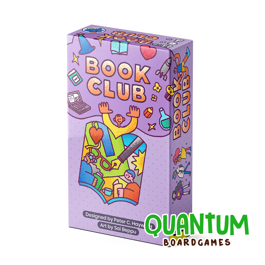 Book Club – Inglés