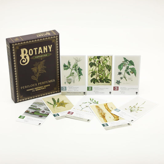 BOTANY PERILOUS PERFUMES EXPANSION