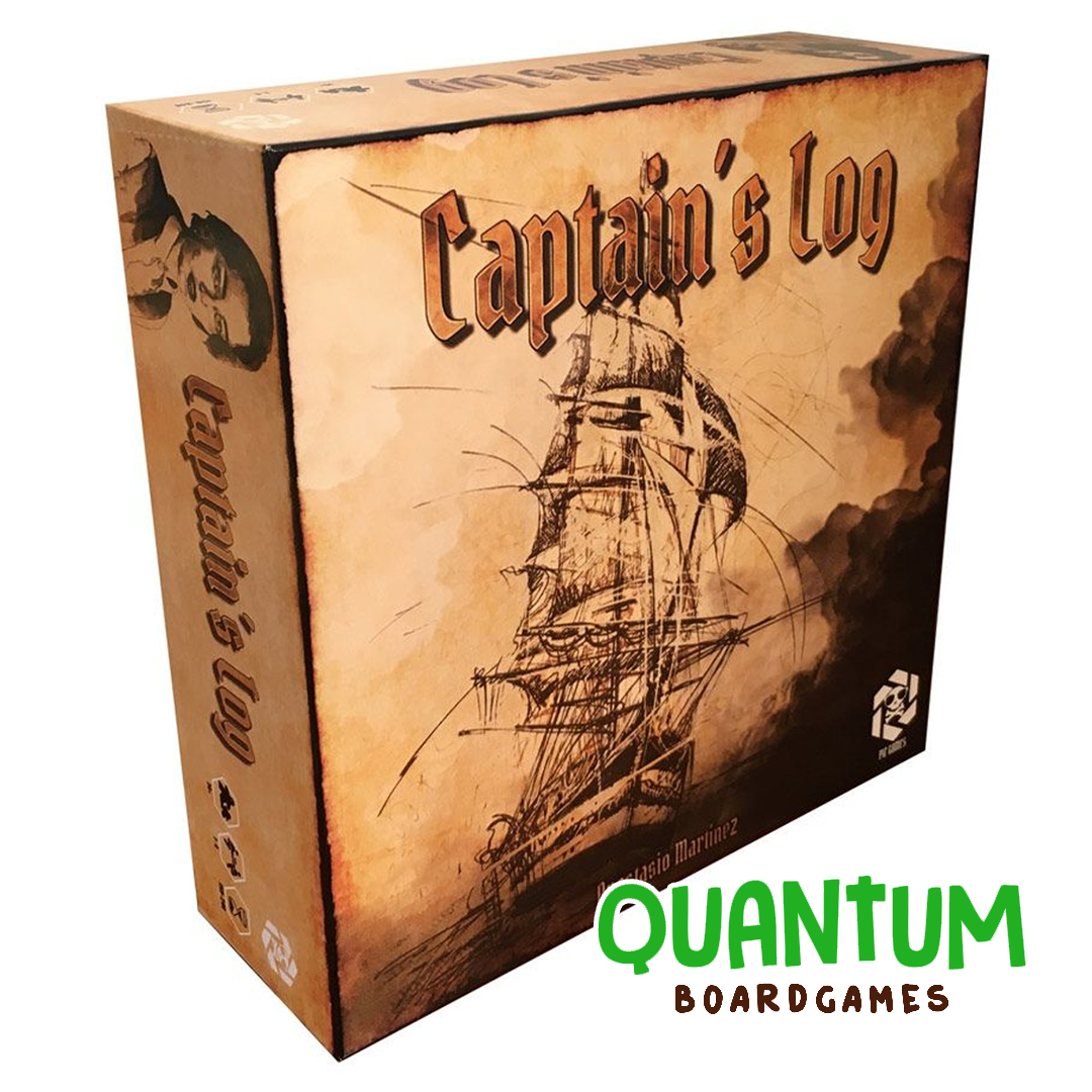 Captains Log (Ingles)