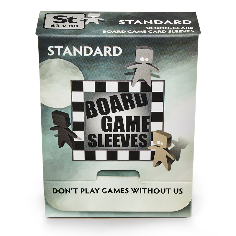 CARD SLEEVES BOARD GAME SLEEVES STANDARD NONGLARE (63X88MM)