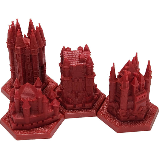 CASTLES OF BURGUNDY DELUXE EDITION